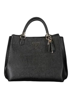 Luxuriöse GUESS Gizele Tasche Schwarz - Einzigartig & Selten
