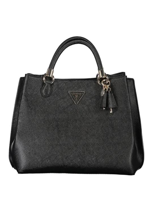 Luxuriöse GUESS Gizele Tasche Schwarz - Einzigartig & Selten