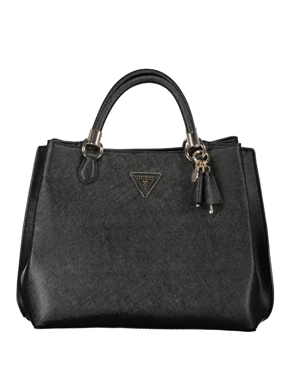 Luxuriöse GUESS Gizele Tasche Schwarz - Einzigartig & Selten Luxuriöse GUESS Gizele Tasche Schwarz - Einzigartig & Selten