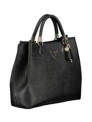 Luxuriöse GUESS Gizele Tasche Schwarz - Einzigartig & Selten