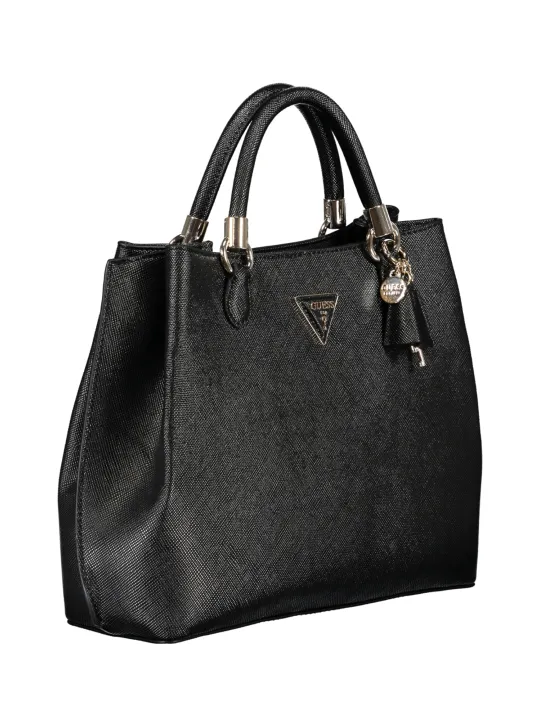 Luxuriöse GUESS Gizele Tasche Schwarz - Einzigartig & Selten