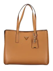 GUESS Meridian Cognac Handtasche - Exklusive Seltenheit