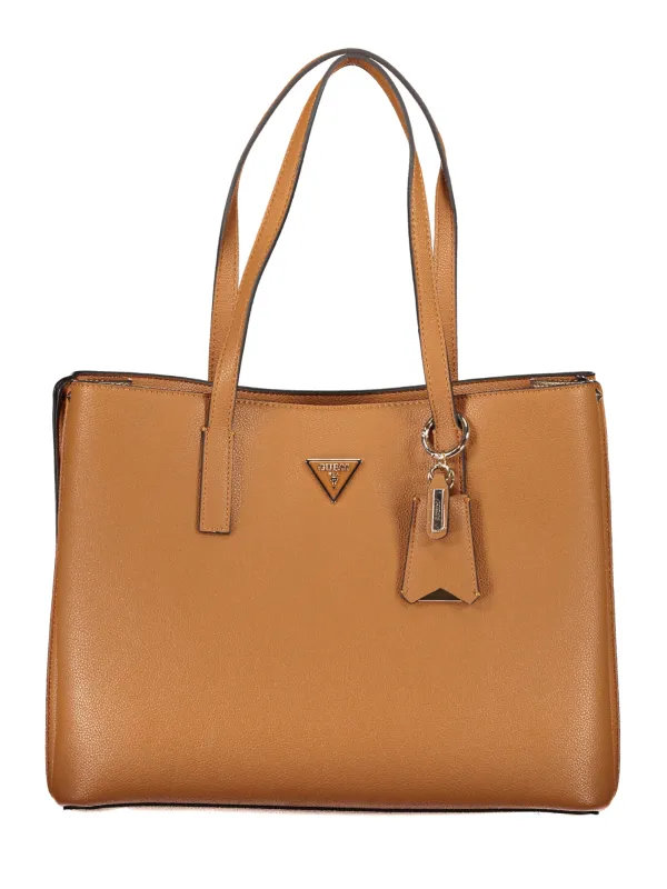 GUESS Meridian Cognac Handtasche - Exklusive Seltenheit GUESS Meridian Cognac Handtasche - Exklusive Seltenheit
