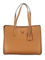 GUESS Meridian Cognac Handtasche - Exklusive Seltenheit