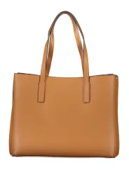 GUESS Meridian Cognac Handtasche - Exklusive Seltenheit