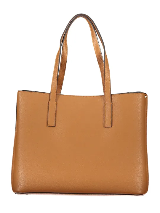 GUESS Meridian Cognac Handtasche - Exklusive Seltenheit