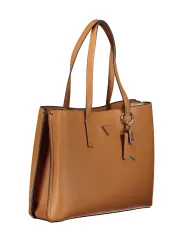 GUESS Meridian Cognac Handtasche - Exklusive Seltenheit