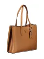 GUESS Meridian Cognac Handtasche - Exklusive Seltenheit