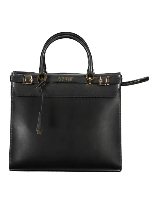 GUESS SESTRI LOGO TASCHE SCHWARZ - Exklusives Einzelstück