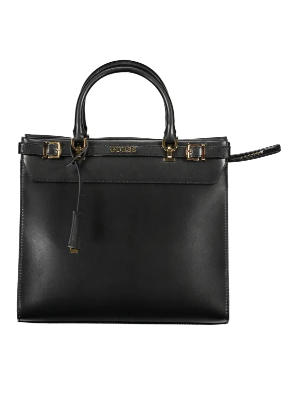 GUESS SESTRI LOGO TASCHE SCHWARZ - Exklusives Einzelstück GUESS SESTRI LOGO TASCHE SCHWARZ - Exklusives Einzelstück