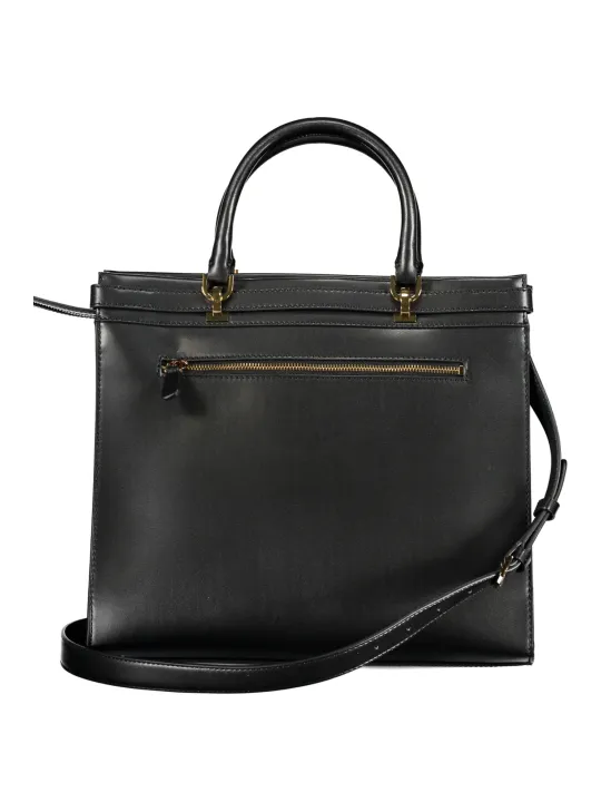 GUESS SESTRI LOGO TASCHE SCHWARZ - Exklusives Einzelstück