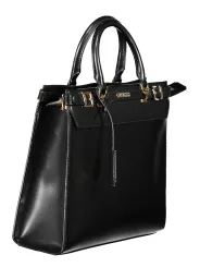 GUESS SESTRI LOGO TASCHE SCHWARZ - Exklusives Einzelstück