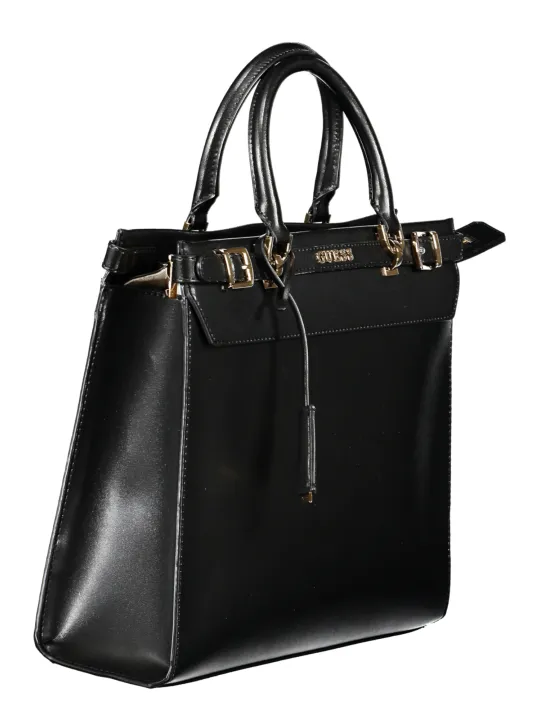 GUESS SESTRI LOGO TASCHE SCHWARZ - Exklusives Einzelstück