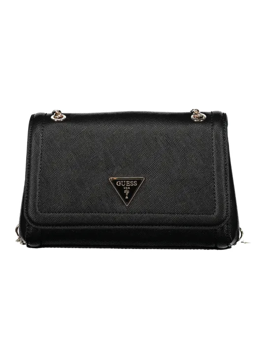 "GUESS JEANS Einzelstücke & Seltenheiten im Sale | "GUESS Noelle Tasche Schwarz - Stilvolles Einzelstück" online kaufen"|Planet-Deluxe