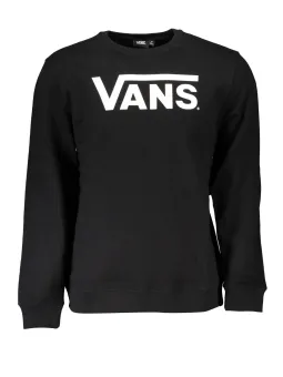 Vans Klassik Langarm-Sweatshirt Schwarz – Zeitlos & Stilvoll