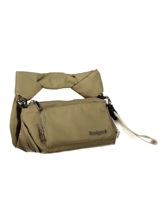"Desigual Einzelstücke & Seltenheiten im Sale | Desigual Khaki-Allrounder Tasche online kaufen"|Planet-Deluxe
