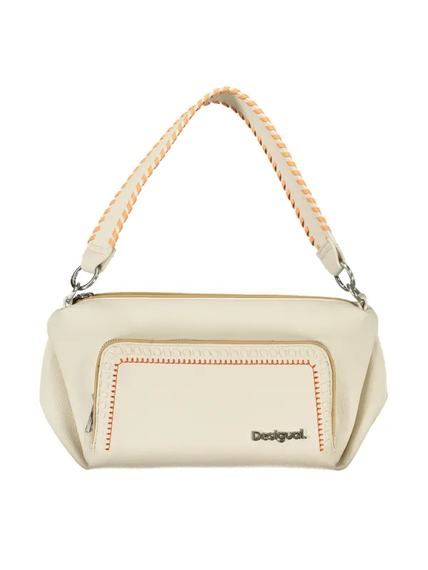 "Desigual Einzelstücke & Seltenheiten im Sale | Desigual Elegance: Creme-Orange Handtasche mit Vielseitigkeit online kaufen"|Planet-Deluxe "Desigual Einzelstücke & Seltenheiten im Sale | Desigual Elegance: Creme-Orange Handtasche mit Vielseitigkeit online kaufen"|Planet-Deluxe