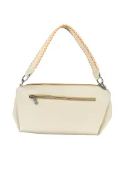 "Desigual Einzelstücke & Seltenheiten im Sale | Desigual Elegance: Creme-Orange Handtasche mit Vielseitigkeit online kaufen"|Planet-Deluxe