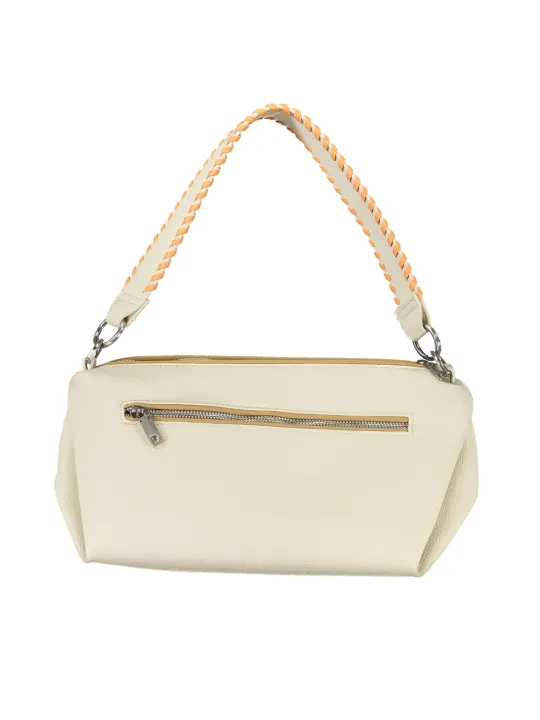"Desigual Einzelstücke & Seltenheiten im Sale | Desigual Elegance: Creme-Orange Handtasche mit Vielseitigkeit online kaufen"|Planet-Deluxe