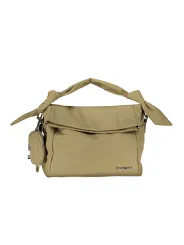"Desigual Einzelstücke & Seltenheiten im Sale | Desigual Everyday Chic Handtasche Beige online kaufen"|Planet-Deluxe