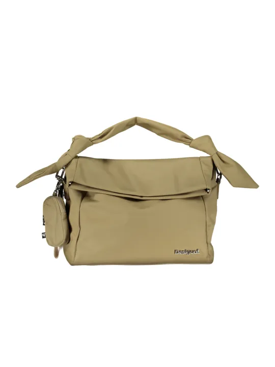 "Desigual Einzelstücke & Seltenheiten im Sale | Desigual Everyday Chic Handtasche Beige online kaufen"|Planet-Deluxe
