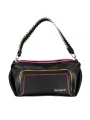 "Desigual Einzelstücke & Seltenheiten im Sale | Desigual Style Handtasche Schwarz Pink Gelb online kaufen"|Planet-Deluxe