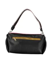 "Desigual Einzelstücke & Seltenheiten im Sale | Desigual Style Handtasche Schwarz Pink Gelb online kaufen"|Planet-Deluxe