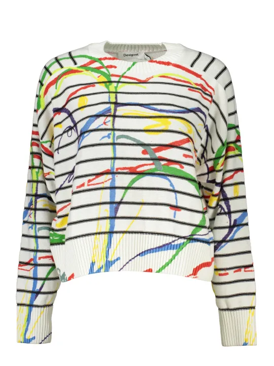 "Desigual Blusen im Sale | Desigual 24SWJF46_BI1001 online kaufen"|Planet-Deluxe