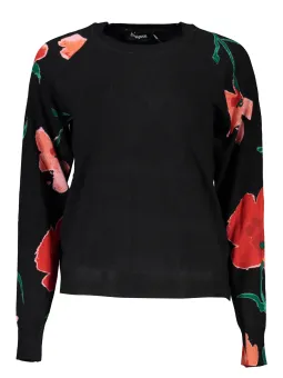 Desigual Blütenzauber Pullover – Stilvoller Blusen-Look