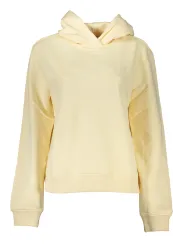 "Calvin Klein Sweatshirts im Sale | Calvin Klein Pastellgelb Hoodie Nachhaltig und Bequem online kaufen"|Planet-Deluxe