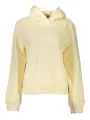 "Calvin Klein Sweatshirts im Sale | Calvin Klein Pastellgelb Hoodie Nachhaltig und Bequem online kaufen"|Planet-Deluxe