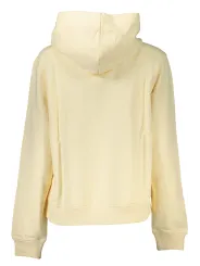 "Calvin Klein Sweatshirts im Sale | Calvin Klein Pastellgelb Hoodie Nachhaltig und Bequem online kaufen"|Planet-Deluxe