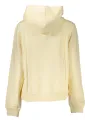 "Calvin Klein Sweatshirts im Sale | Calvin Klein Pastellgelb Hoodie Nachhaltig und Bequem online kaufen"|Planet-Deluxe