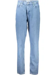 "Calvin Klein Jeans im Sale | Calvin Klein J20J222153_AZ1AA Damen Mom-Jeans – Komfort trifft Stil, 20% Recycelte Baumwolle, 5-Taschen-Design, Helle Waschung online kaufen"|Planet-Deluxe