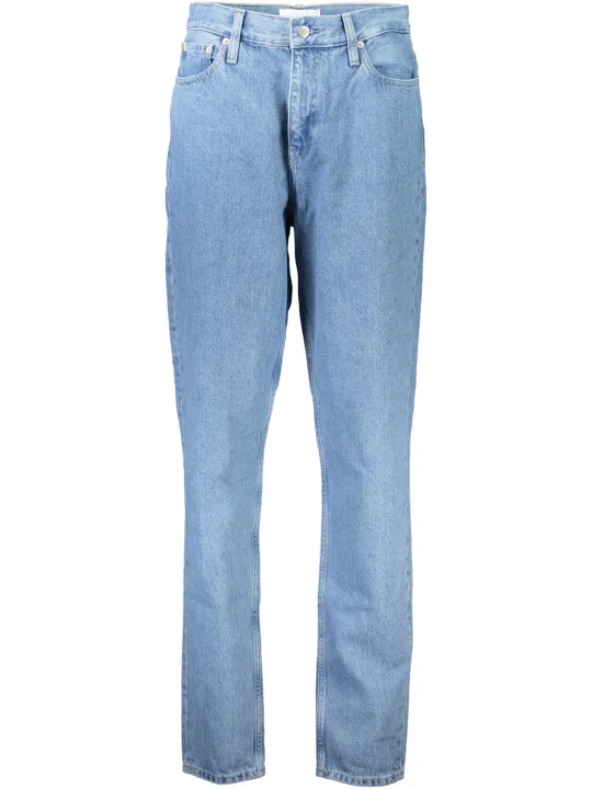 "Calvin Klein Jeans im Sale | Calvin Klein J20J222153_AZ1AA Damen Mom-Jeans – Komfort trifft Stil, 20% Recycelte Baumwolle, 5-Taschen-Design, Helle Waschung online kaufen"|Planet-Deluxe