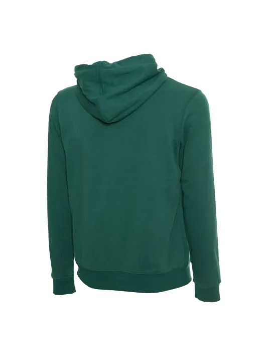 Grüner Kapuzenpullover mit langen Ärmeln