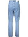 "Calvin Klein Jeans im Sale | Calvin Klein J20J222153_AZ1AA Damen Mom-Jeans – Komfort trifft Stil, 20% Recycelte Baumwolle, 5-Taschen-Design, Helle Waschung online kaufen"|Planet-Deluxe