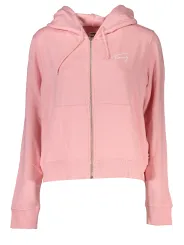 "Tommy Hilfiger Startseite im Sale | TOMMY HILFIGER ROSA REISSVERSCHLUSS-SWEATSHIRT FÜR DAMEN online kaufen"|Planet-Deluxe