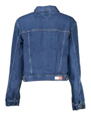 "Tommy Hilfiger Jacken im Sale | Tommy Hilfiger Nachhaltige Cropped Jeansjacke online kaufen"|Planet-Deluxe
