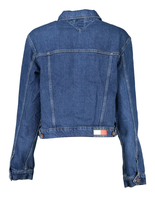"Tommy Hilfiger Jacken im Sale | Tommy Hilfiger Nachhaltige Cropped Jeansjacke online kaufen"|Planet-Deluxe