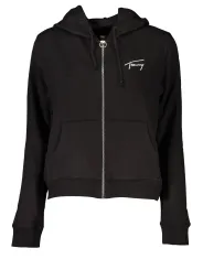 "Tommy Hilfiger Startseite im Sale | TOMMY HILFIGER DAMEN-SWEATSHIRT MIT SCHWARZEM ZIP online kaufen"|Planet-Deluxe