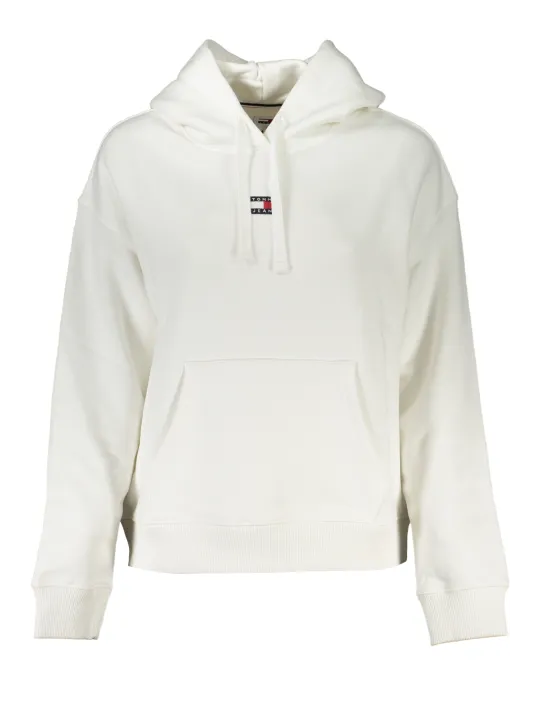 "Tommy Hilfiger Startseite im Sale | TOMMY HILFIGER DAMEN-SWEATSHIRT MIT REISSVERSCHLUSS WEISS online kaufen"|Planet-Deluxe