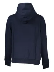 "Tommy Hilfiger Sweatshirts im Sale | Tommy Hilfiger DW0DW17324_BLC1G: Klassischer Kapuzenpullover aus Bio-Baumwolle mit Fleece-Innenfutter und Logo-Stickerei – Ide online kaufen"|Planet-Deluxe