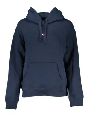 Marineblauer Tommy Hilfiger Hoodie – Nachhaltiger Stil