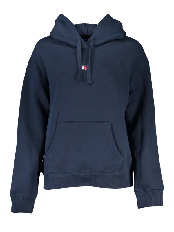 Marineblauer Tommy Hilfiger Hoodie – Nachhaltiger Stil