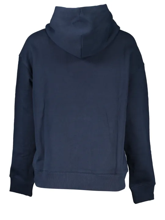 Marineblauer Tommy Hilfiger Hoodie – Nachhaltiger Stil
