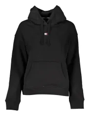 "Tommy Hilfiger Sweatshirts im Sale | Tommy Hilfiger DW0DW17326_NEBDS - Nachhaltiger Kapuzenpullover aus Gebürsteter Baumwollmischung mit Ikonischem Logo und Bequeme online kaufen"|Planet-Deluxe