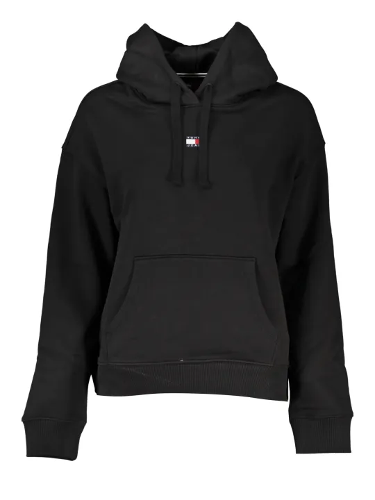 "Tommy Hilfiger Sweatshirts im Sale | Tommy Hilfiger DW0DW17326_NEBDS - Nachhaltiger Kapuzenpullover aus Gebürsteter Baumwollmischung mit Ikonischem Logo und Bequeme online kaufen"|Planet-Deluxe
