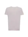Rosa Gradient Baumwoll-T-Shirt Damen