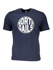 "North Sails T-Shirts im Sale | NORTH SAILS HERREN-KURZÄRMELIGES T-SHIRT BLAU online kaufen"|Planet-Deluxe